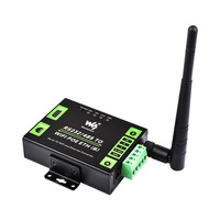 Gateway Cliente HTTPD Serial Modbus de Grado Industrial, Convertidor RS232/485 a WiFi Ethernet, Gateway MQTT, Kits de Módulos Electrónicos Metálicos