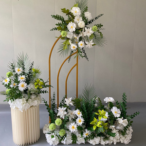 ดอกลิลลี่ประดิษฐ์ทำมือชิ้นเดียวที่สวยงามสำหรับงานแต่งงานดอกลิลลี่ประดิษฐ์จากหุบเขา