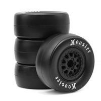 Roues en plastique 105*45MM, pneus de course sur glace pour camion RC 1/10