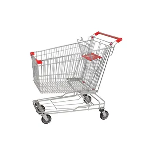 Сверхпрочная Тележка для покупок Xinde, легкая тележка для супермаркета, тележка для покупок с колесами