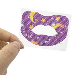 カスタマイズされたロゴ漫画不織布睡眠ストリップ改善された呼吸防止いびき装置 - Product Image 3