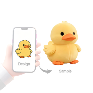 Canard En Peluche Jaune Avec Lunettes - Jouet Déco Mignon Pour Salon, Chambre, Idée Cadeau Noël