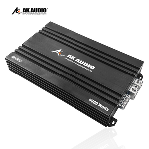 AK-DG3 professionnel 1 CH classe D bloc Mono <span class=keywords><strong>4000W</strong></span> RMS gamme d'amplificateur de <span class=keywords><strong>voiture</strong></span> amplificateur Audio Mono haute puissance, amplificateur à un canal - Product Image 2
