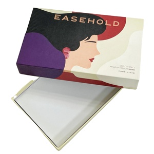 Boîte-cadeau miroir cosmétique de couverture ciel et terre au design personnalisé en gros petit emballage en papier pour cosmétiques et petits cadeaux - Product Image 5