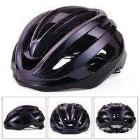 Casque de vélo portable DUAL SPORT pour adultes unisexe, pour le cyclisme sur route, matériau PC+EPS