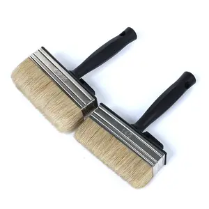 Shed and fence paint brush heavy duty handy block brush