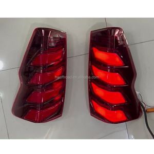 Xe taillights Led Đuôi đèn cho <span class=keywords><strong>DMAX</strong></span> 2021 2022 2023 2024 <span class=keywords><strong>2025</strong></span> phía sau phanh ngược đuôi đèn iuces traseras Del coche - Product Image 1
