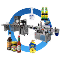 ORME Machine de remplissage de bouteilles de sirop d'huile et de mayonnaise pour pot de miel usine de fabrication avec mélangeur