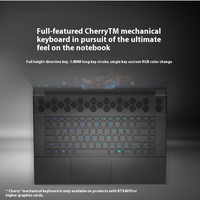 Ordenador portátil para juegos Dells Warea Lien M16 R1 de 13. ª generación con 2. ° RTX 4060 8GB 16GBRAM 512GB SSD personalizable
