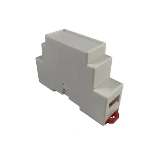 SM3-33:88*59*24MM DIN rail housing electronic ABS junction box cable outlet housing