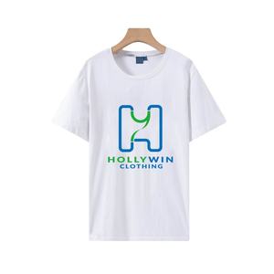 Nuevo diseño Casual para hombre Ropa de alta calidad Premium 100% algodón 190gsm camiseta al mejor precio - Product Image 1