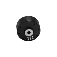 Moteur servo brushless à entraînement direct plat compact GB2205 24V, contrôleur pan-tilt pour plateau tournant de bac suspendu, pour voiture, silencieux et intelligent