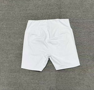 Conjunto Deportivo de Dos Piezas para Mujer, Top Deportivo de Compresión y Pantalones Cortos Moldeadores Sin Costuras, Conjuntos de <span class=keywords><strong>Yoga</strong></span>, <span class=keywords><strong>Ropa</strong></span> Deportiva Aloe - Product Image 5