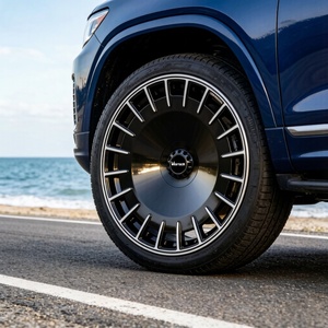 Nuevas llantas monobloque forjadas Viorock de radios múltiples de 18, 19, 20, 21 y <span class=keywords><strong>22</strong></span> pulgadas, PCD 5x112 6x114.3, compatibles con Audi, Mercedes-Benz, Chevrolet, Jeep - Product Image 4