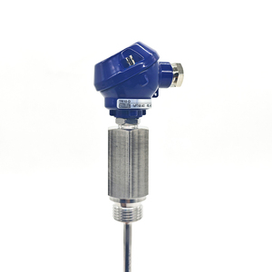 Termómetro de resistencia con inserto de medición reemplazable con resorte TR10-D, con cabezal de conexión IP65 - Product Image 2