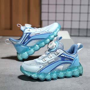 Chaussures d'école pour enfants Dragon Captain Cema, semelle intermédiaire EVA, semelle extérieure en maille ajourée, respirantes, chaussures de sport d'été pour - Product Image 4