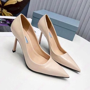 2026 New Low Heeled Sandals with Genuine Leather Pointed Toe Pumps and High Heels at the Back High Heeled <b>Shoes</b> - Product Image 3
