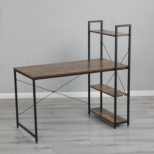 Cross-border computer desk, simple desk, home bedroom study desk, student small desk, minimalist rectangular office desk - Product Image 2