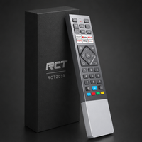 Control Remoto Inteligente de Voz JCXK RCT2039 ODM, Duradero, de Aluminio, para Cine en Casa, con IR Personalizado, Recargable y Programable