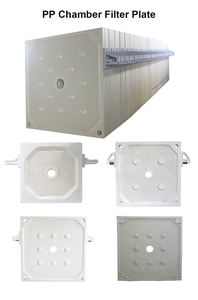 Centre de plaque de filtre-presse/<span class=keywords><strong>Coner</strong></span>/chambre de Type d'alimentation supérieure/plaque de membrane plaque de filtre haute pression pour le traitement des eaux usées - Product Image 4