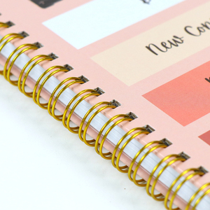 Support Customization Notebook Diary Custom Hardcover Spiral Planner A5 Healthy <strong>Weight</strong> <strong>Loss</strong> Planner Printing Dream Life <strong>Journal</strong> - Product Image 6