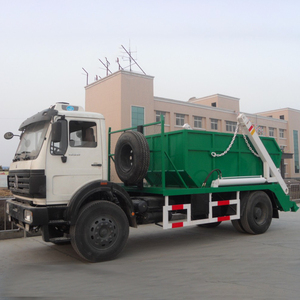 HOWO 4x2 4x4 rhd 8cbm quét cơ thể từ chối thu gom bỏ qua Nhà sản xuất Xe tải rác - Product Image 5