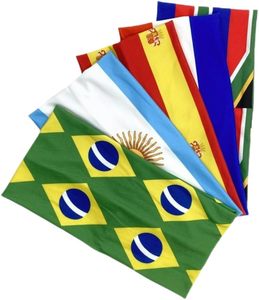 Diademas con Bandera para Mujer y Hombre, Banda Deportiva para la Cabeza para Correr, Ciclismo, Yoga, Gimnasio, Ejercicio - Product Image 1