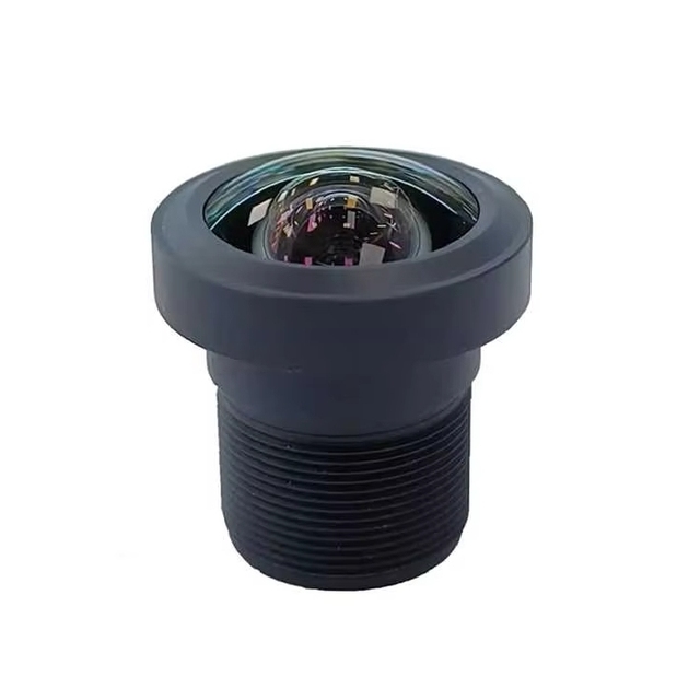 No Distortion CCTV 12MP 3.8mm Lens 1/2.3 F2.6 4K HFOV M Mount for DJI/ SJ7 Action Camera With IR Filter 650nm