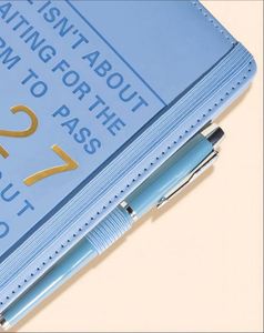 2027 New Style Cross-Border English Calendar Schedule <b>Book</b> Notepad for Daily Planning & Efficiency Manual - Product Image 5