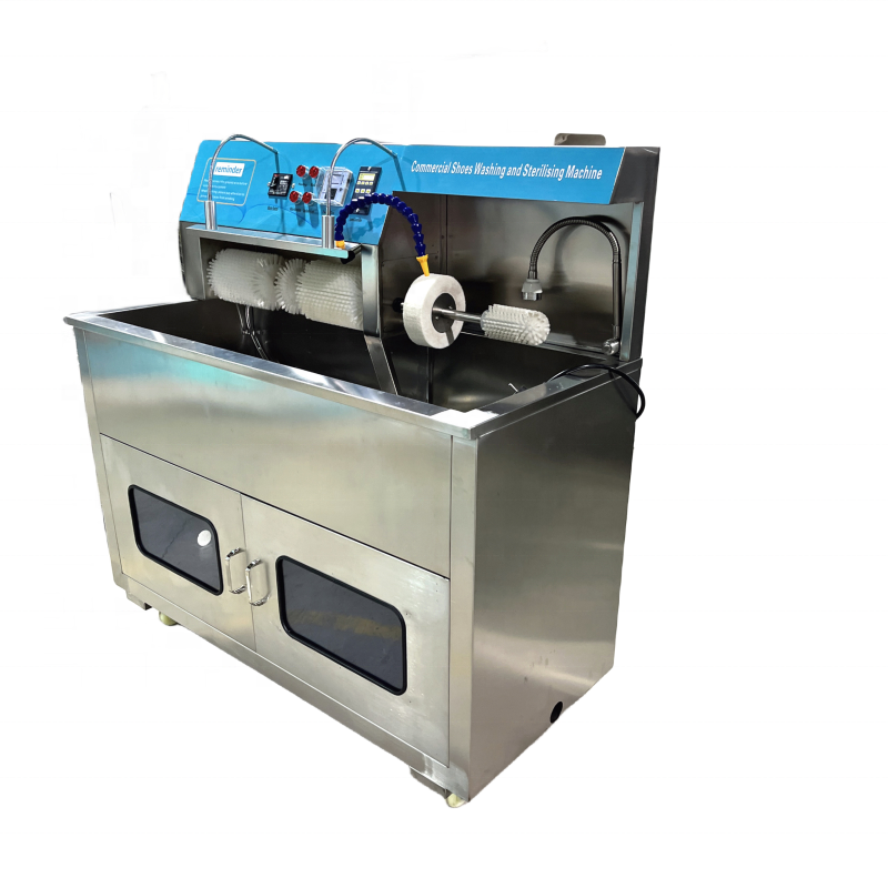 Shoes washing and drying machine stainless steel with steam washing function shoe dryer cleaning equipment