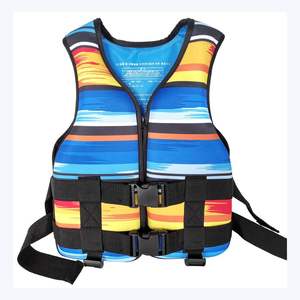 قابل للتعديل شريط للتأمين مناسبة الاطفال سترة السباحة سترة نجاة الاطفال سترة نجاة - Product Image 1