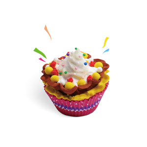 Nouvelle tige jouets cupcake fête jouets Kit d'apprentissage tige éducation <span class=keywords><strong>Robot</strong></span> Kit science <span class=keywords><strong>cuisine</strong></span> jouets - Product Image 2