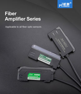 Amplificador de Fibra Óptica Simple JM-NSU, Amplificador de Fibra Económico, Aplicable a Todos los Sensores de Fibra Óptica - Product Image 6