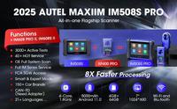 Envío Gratuito en la UE, Herramienta de Programación de Llaves Autel MaxiIM IM508S con Programador XP200, Diagnóstico de Todos los Sistemas, Más de 34 Funciones de Servicio