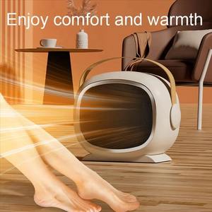 Calentadores Eléctricos de Escritorio, Ahorro de Energía, Calentadores Eléctricos Pequeños para el Hogar, Ventilador de Aire Caliente para Oficina - Product Image 6