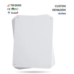 Plaque en métal aluminium rétro vintage pour sublimation, sans impression, pour décoration intérieure, cadeau, 20x30cm, vente en gros - Product Image 1