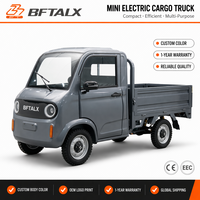 Yaben E-Quad Open Body, Vélo Cargo Électrique à 4 Roues, Moteur 1500W, Grande Capacité, Cadre en Acier, Batterie 30kWh, Autonomie <100km