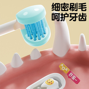Brosse à dents douce pour chiens et chats avec poils doux pour l'hygiène buccale - Product Image 5