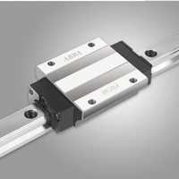 Guide de mouvement linéaire BRH pour machine à cintrer avec composants à engrenages, haute performance de fonctionnement, interchangeable