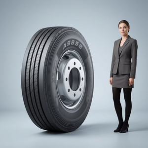 ยางรถบรรทุกจีน ZC-RUBBER TBR AS858 12R22.5 ยี่ห้อใหม่เอี่ยม - Product Image 2