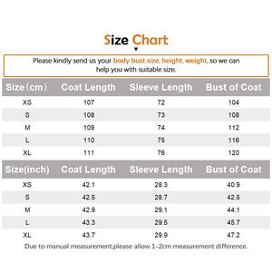 <span class=keywords><strong>Manteau</strong></span> long en <span class=keywords><strong>laine</strong></span> pour femme Jancoco, ceinturé, sur mesure, pour l'hiver - Product Image 5