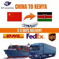 Agent maritime fiable pour le Kenya, service logistique, transitaire Chine-Nairobi, fret express maritime et aérien, service FCL DDP