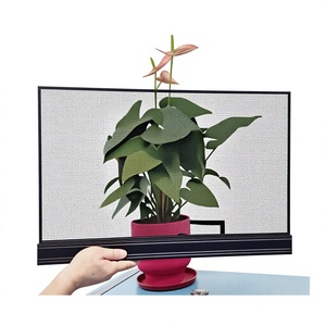 Adhesive Transparent LED <b>Film</b> Screen For Glass Window - Product Image 2