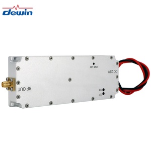 <span class=keywords><strong>DW</strong></span> 50W GAN 5400-5900MHz ระบบป้องกันโดรน C-UAS โมดูล FPV RF พร้อมอินเตอร์เฟซ SMA 28V 120K อัตราการถ่ายโอนข้อมูล - Product Image 5