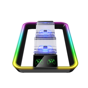 Station de charge de contrôleur Support de charge pour <span class=keywords><strong>manette</strong></span> <span class=keywords><strong>Xbox</strong></span> Series S <span class=keywords><strong>X</strong></span> Base de station de charge à double chargeur - Product Image 3