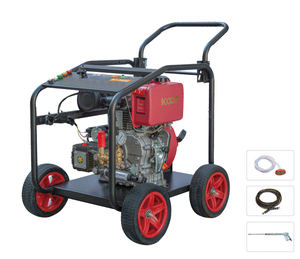 10HP <b>Gasoline</b> Powered 3600PSI 18LPM Commercial High Washing Machine Water Jet Gun Surface Cleaning Equipment - Product Image 2