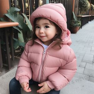 Vêtements personnalisés Veste pour bébés filles Manteaux en duvet léger pour enfants garçons Vêtements à capuche pour filles Vêtements pour bébés Vestes pour enfants - Product Image 2