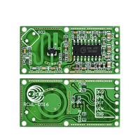 Aismartlink RCWL-0516 RCWL 0516 Sensor Radar Microwave Sensor manusia Sensor tubuh modul sakelar induksi Output 3.3V
