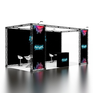 10x20 nhôm công cụ miễn phí thương mại di động hiển thị quảng cáo gian hàng triển lãm giàn hiển thị - Product Image 1