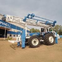 Haute qualité PCDR monté sur chenilles 150 mètres tracteur monté forage de puits d'eau à vendre